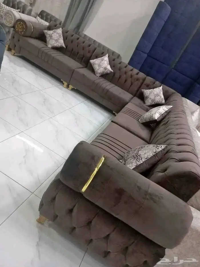 كنب جديد جاهز وبسعر المصنع 8