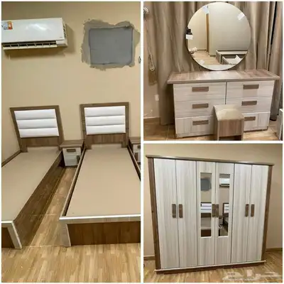 غرف نوم جديده جاهزة بسعر المصنع 24