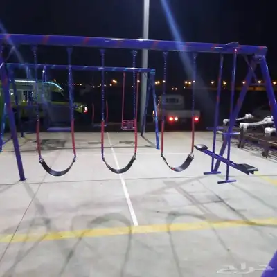 مرجيحه ذلك دواره مطاطه انجيلا توصيل جاهز كله في حديد 10