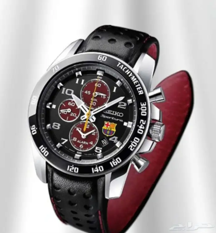 ساعة SEIKO SPORTURA BARCELONA اصدار خاص 0