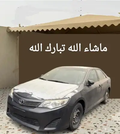 كامري 2013 محزن اصفار 0
