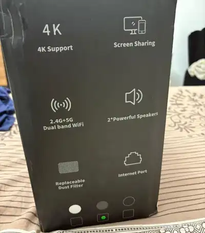 بروجكتر 4k نظيف للبيع 6