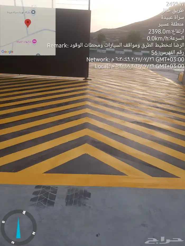 تخطيط طرق رئيسية وفرعية تخطيط مواقف السيارات 1