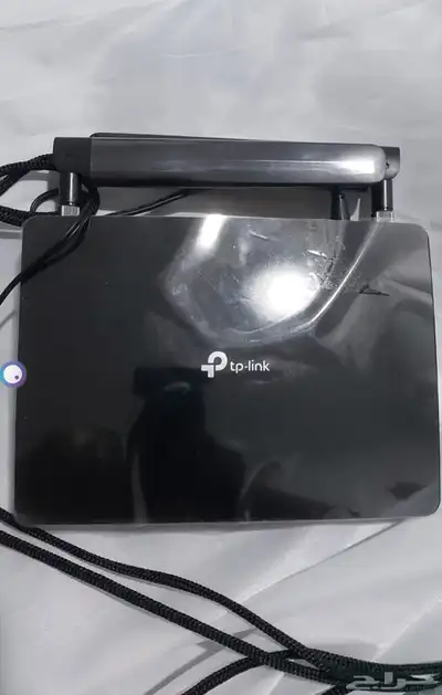 راوتر stc 5G استخدام اسبوع وراوتر tp-link استخدام اسبوعين 1