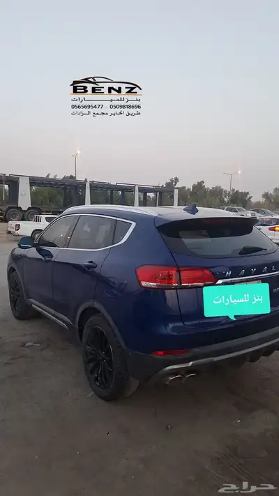 هافال H6 غير مصدوم 1