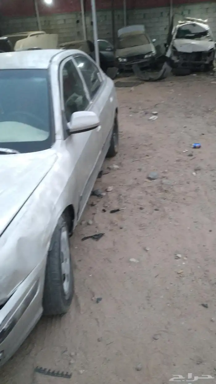 سيارات ثنتين اكسنت 2010 دبدوب والترا 2005 3