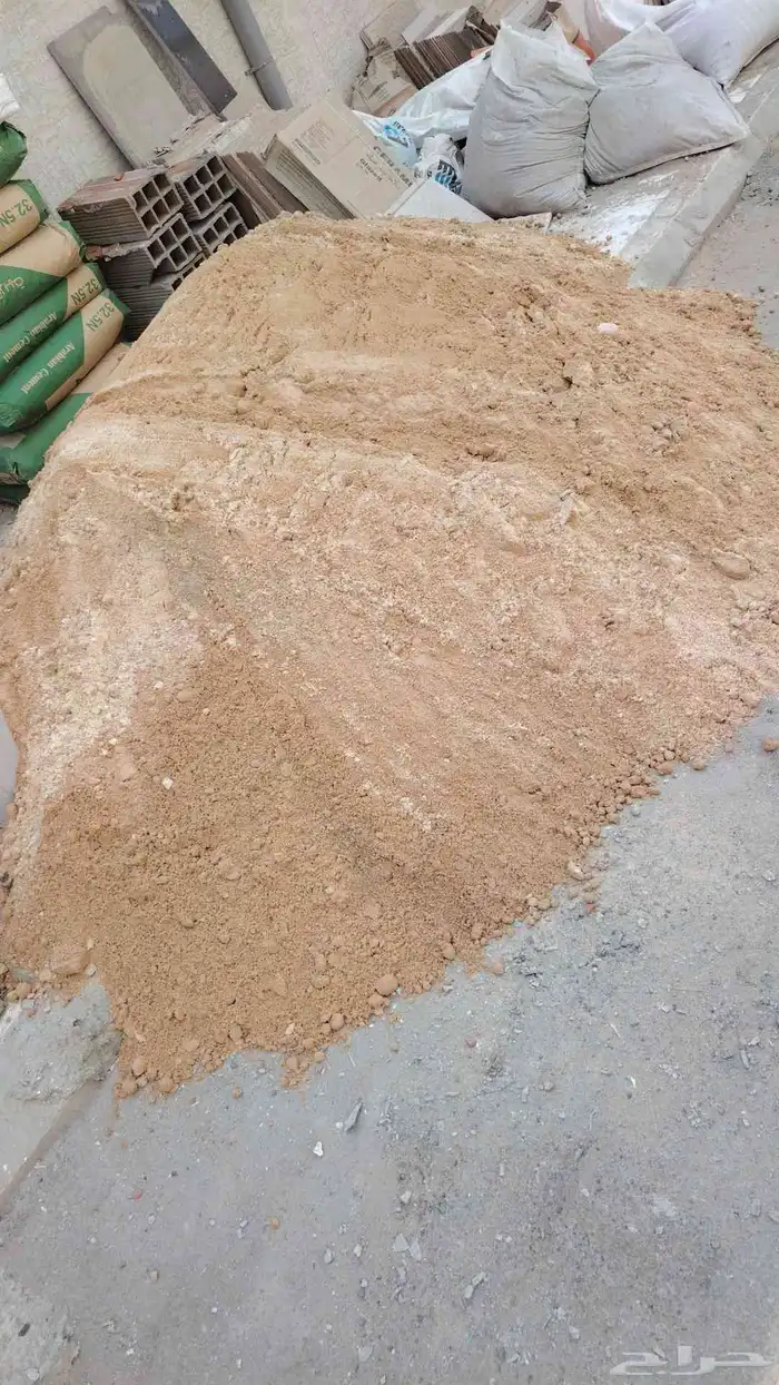 توريد بطحاء مودا بناء بطحا ناعم بطحاء شرطة بطحاء الرياض طوب 7