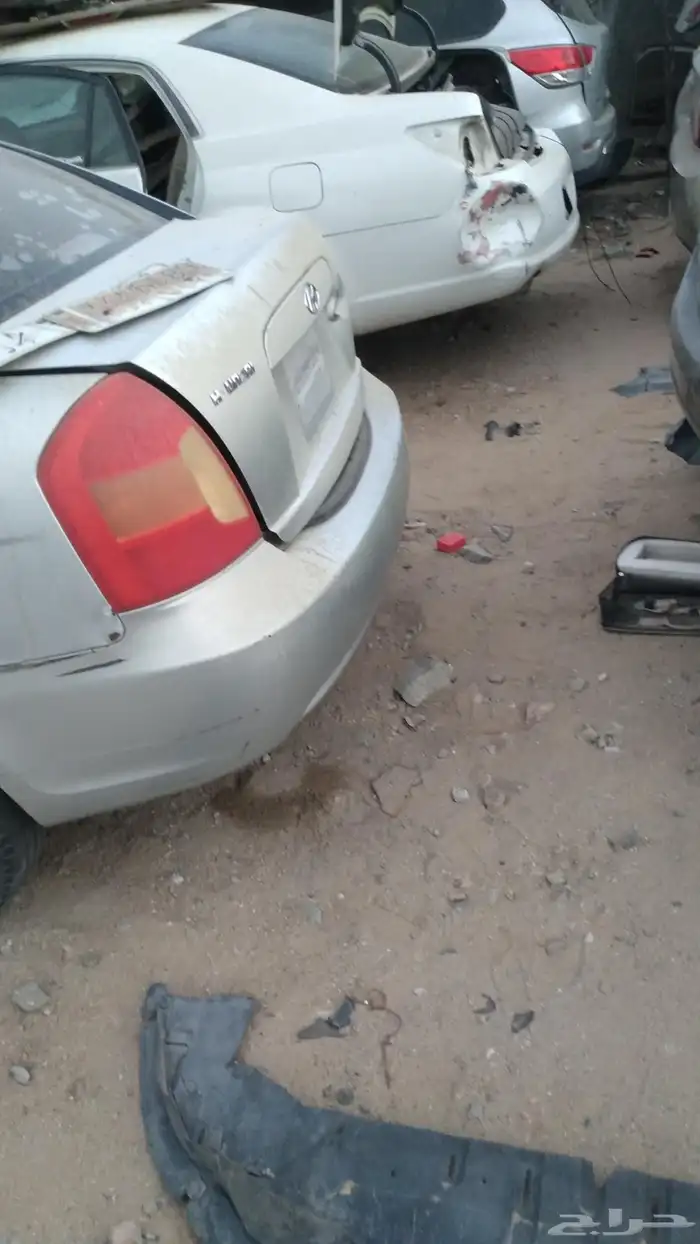 سيارات ثنتين اكسنت 2010 دبدوب والترا 2005 6