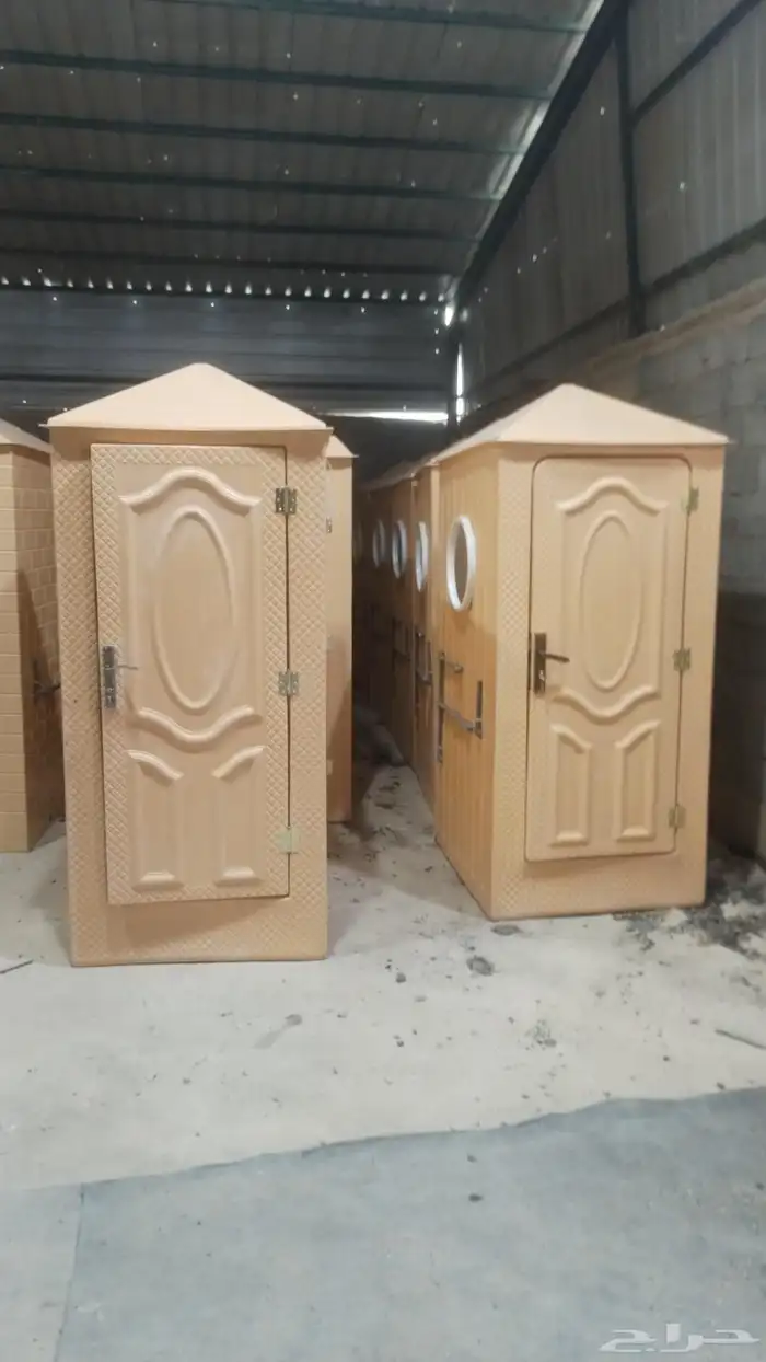 حمامات فيبر دورات مياه 0