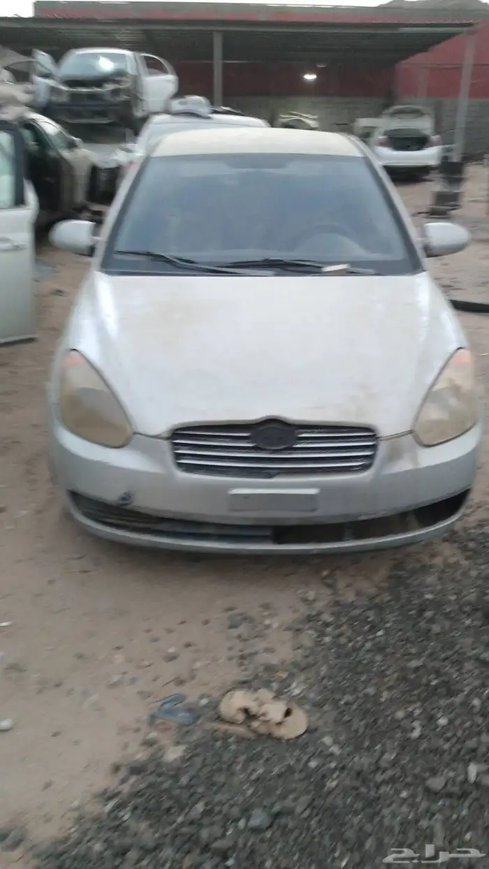سيارات ثنتين اكسنت 2010 دبدوب والترا 2005 9