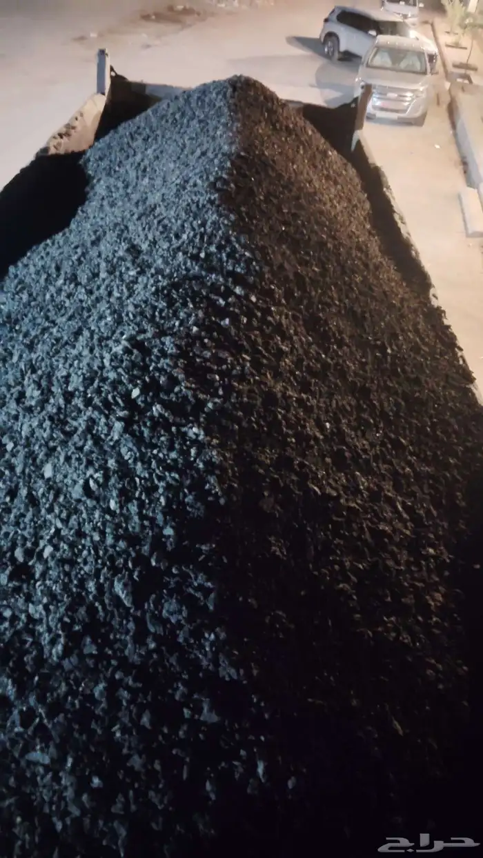 توريد رمل بحص بأنواع زيروفايف فرشات استراحات رمل فريش ردميات 12