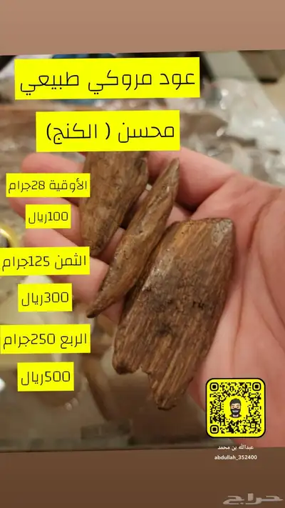 عود مروكي طبيعي محسن شيء لن تجد له مثيل 2