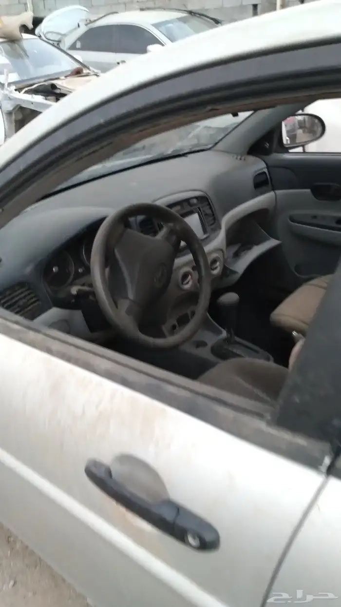 سيارات ثنتين اكسنت 2010 دبدوب والترا 2005 7