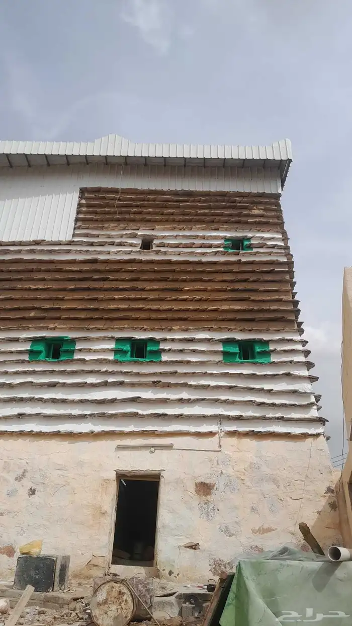 ترميم بيوت تراثيه قديمه 2