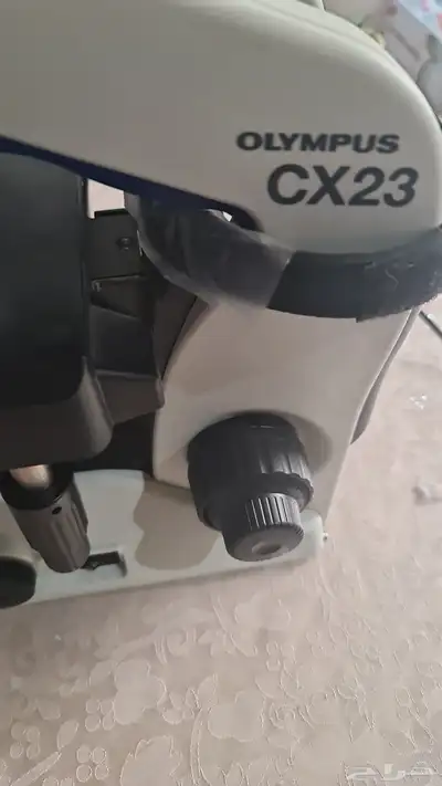 ميكروسكوب ( مجهر ضوئي) ماركة الومبوس ياباني اصلي موديل CX23 index