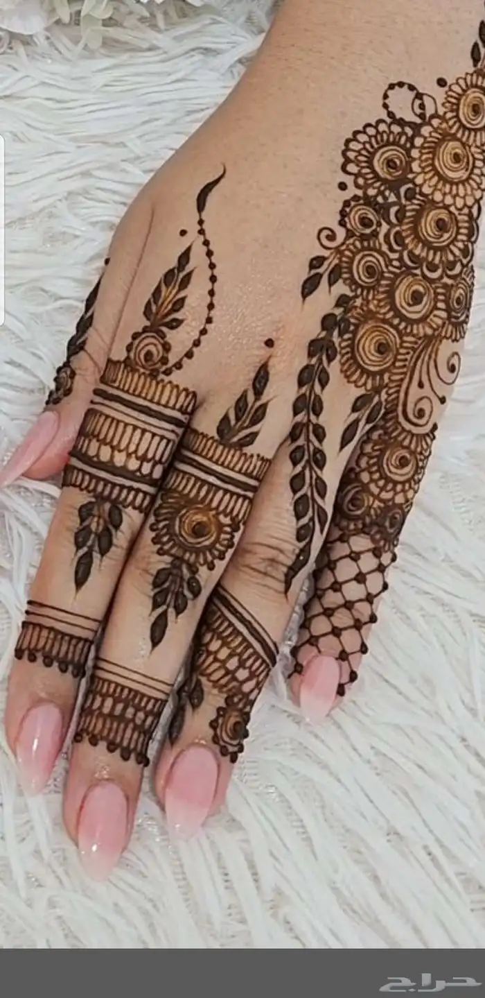 نقاشه  الرياض نقش حناء الرياض 5