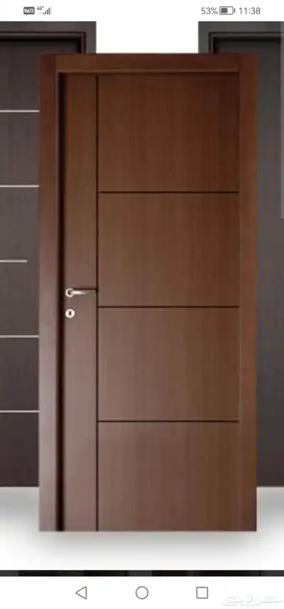نجار ديكورات أبواب 3