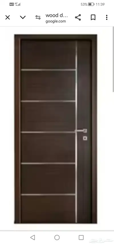 نجار ديكورات أبواب 4