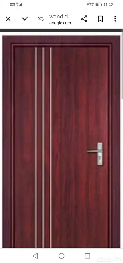 نجار ديكورات أبواب 5