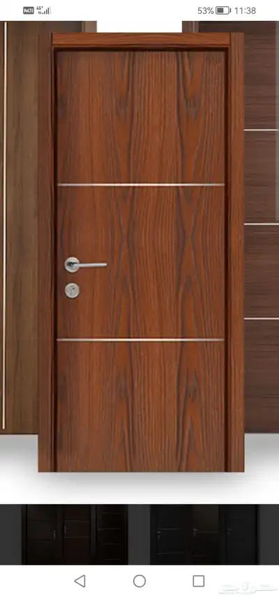 نجار ديكورات أبواب 0