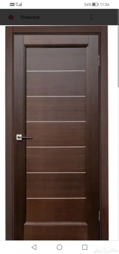 نجار ديكورات أبواب 2