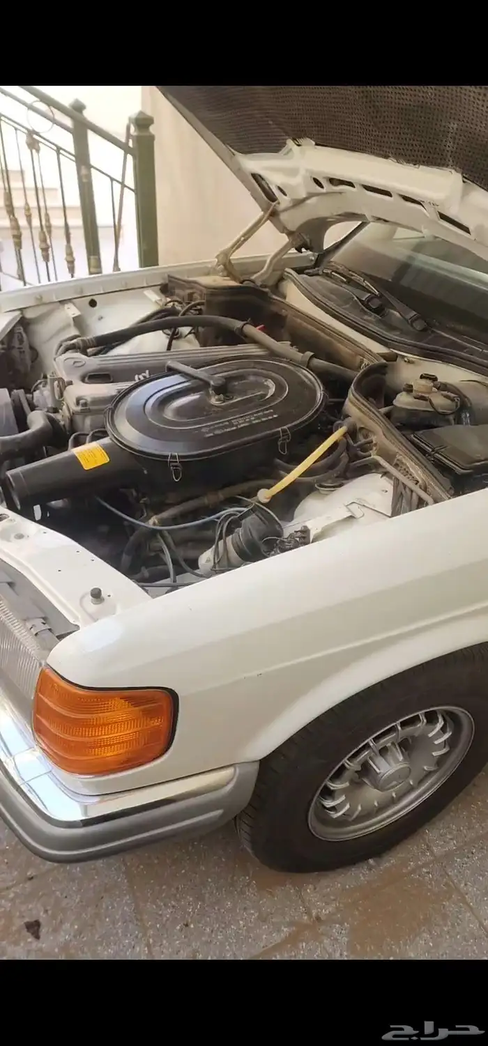 مورسدس بنز 85 وكاله 7