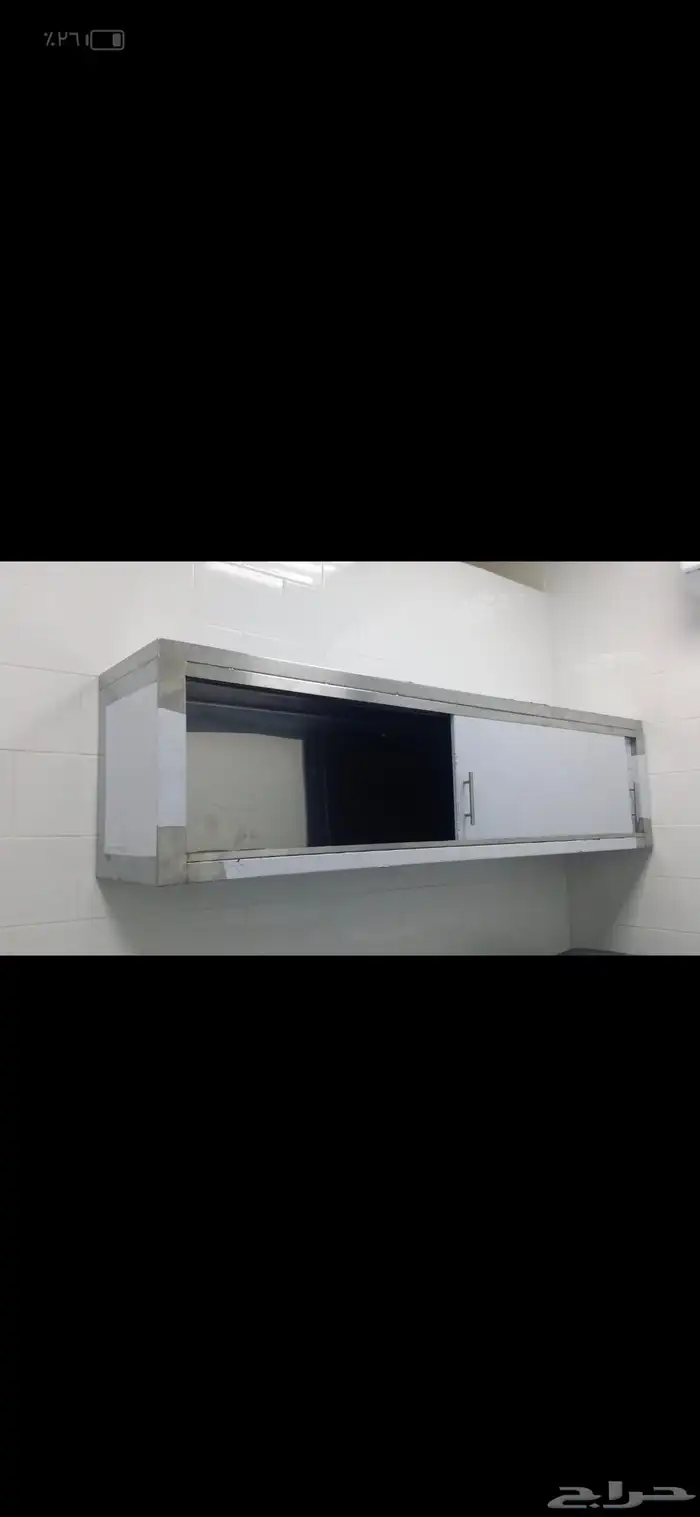 طاولت استيل دولاب 0