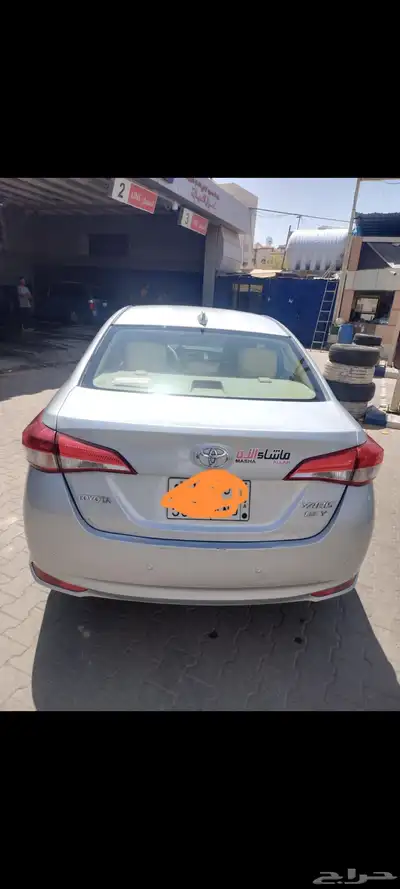 تويوتا يارس 2020 1