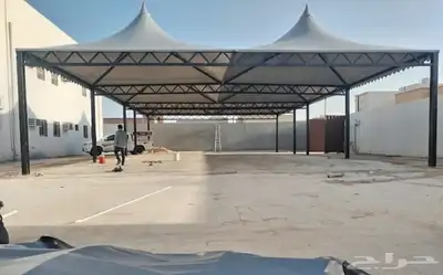 مظلات وسواتر وشبوك 8