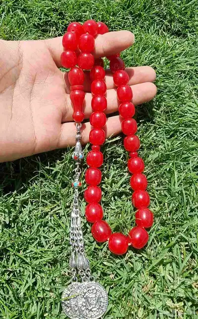 سبح فاتوران 33 خرز قص يدوي 29