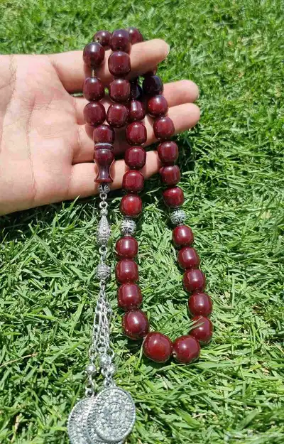 سبح فاتوران 33 خرز قص يدوي 25