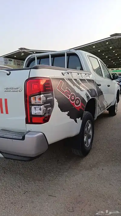 ميتسوبيشي L200 موديل 2020 غمارتين دبل 2