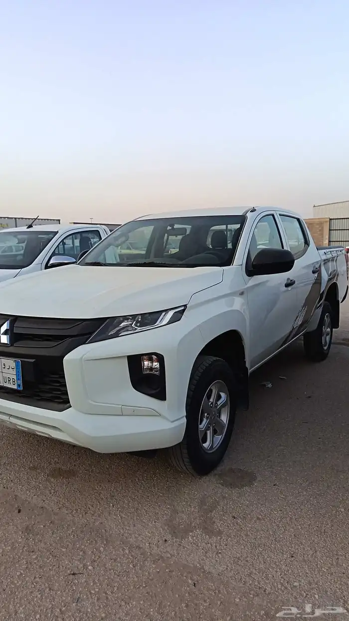 ميتسوبيشي L200 موديل 2020 غمارتين دبل 1