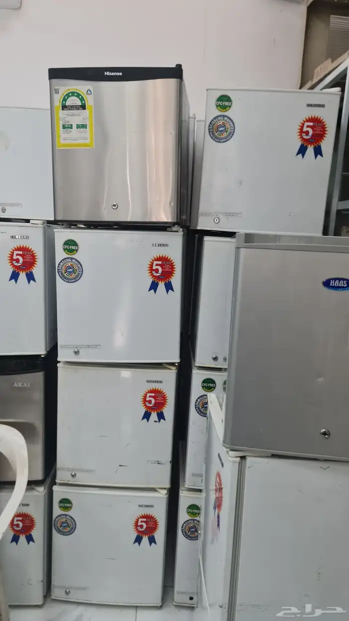 ثلاجات مكتبيه مستخدم نظيف بسعر رخيص 0