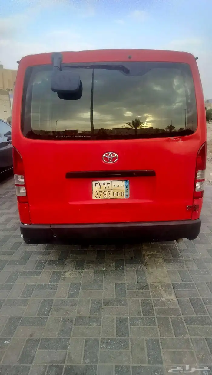 باص هايس فان بضاعه ديزل 8