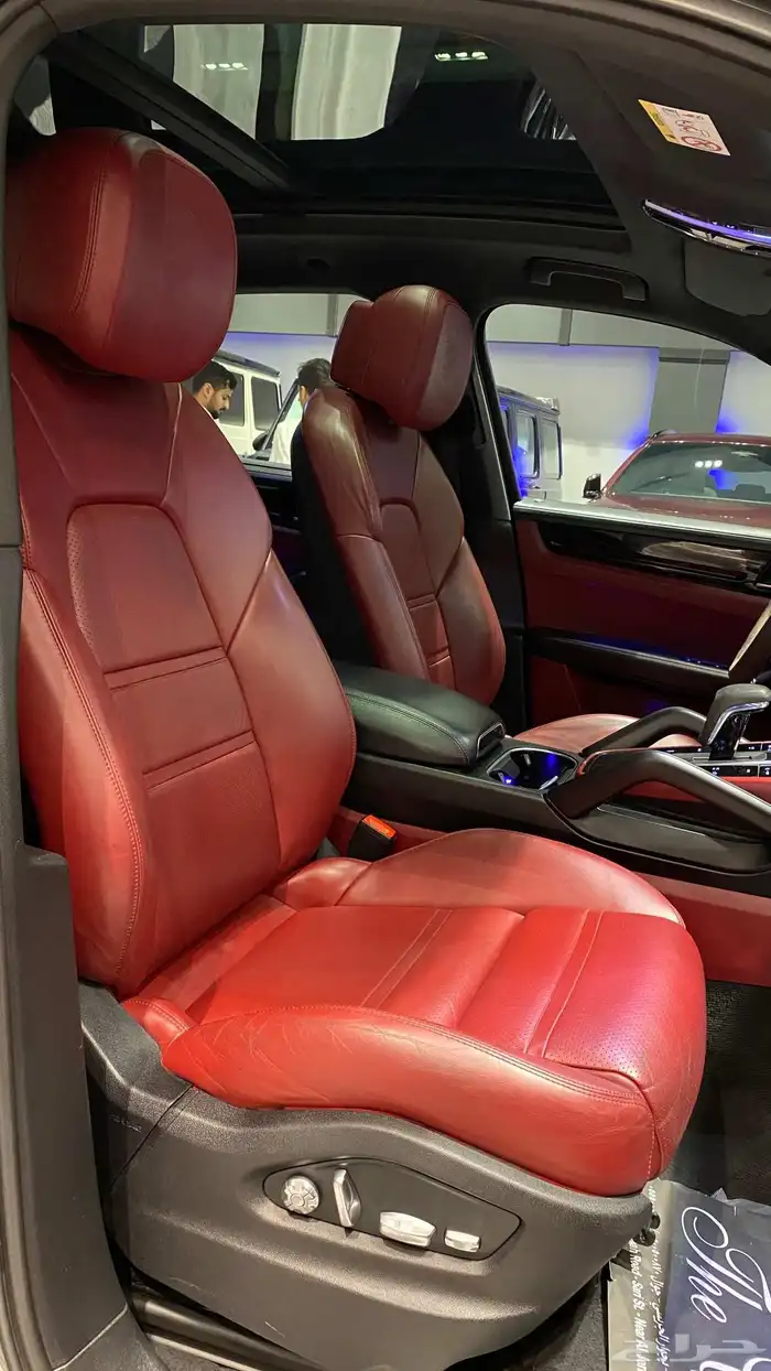 Porsche cayenne 9