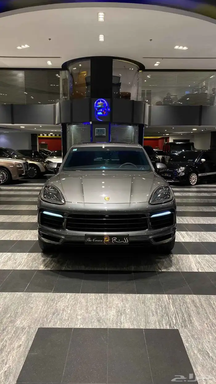 Porsche cayenne 1