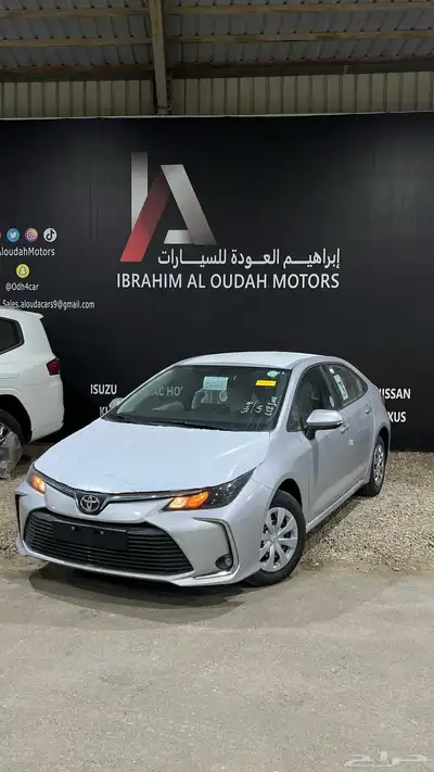 تويوتا كورلا استندر مكينه 2.0 موديل 2025 0