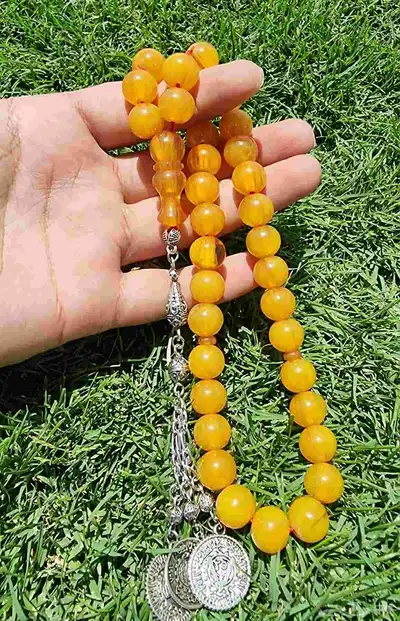 سبح فاتوران 33 خرز قص يدوي 31