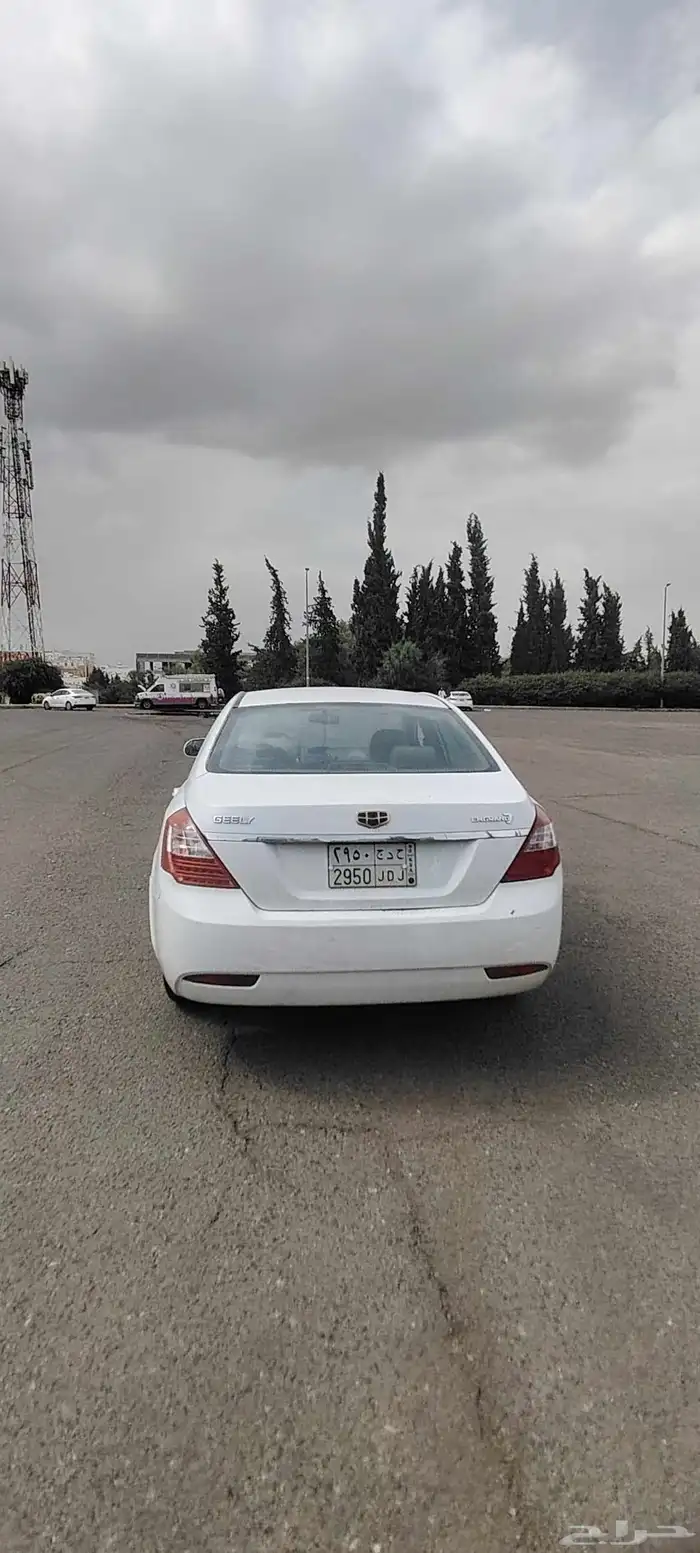 جيلي ec7 2014 3
