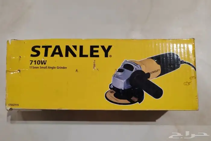 Stanley 710W 115mm Small Angle Grinder 0