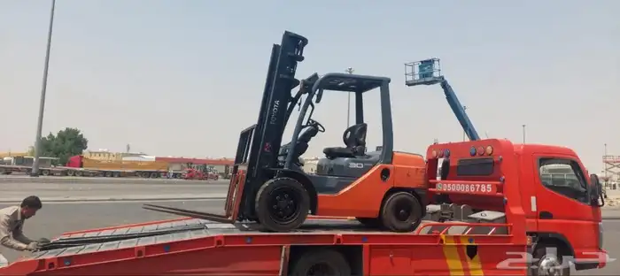 رافعة شوكية للإيجار فوركلفت للإيجار الشهري الموقع الخرج 0