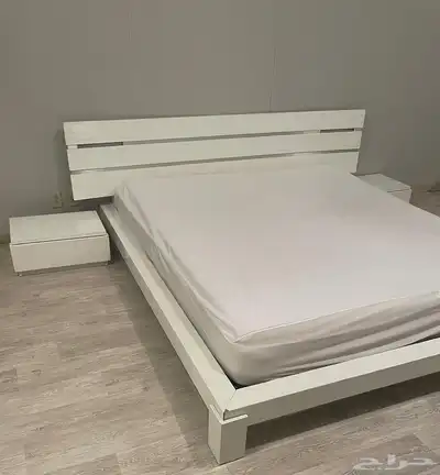 غرفه نوم سرير كومودينو مرتبه لباد بسعر مغري 0