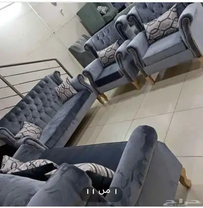 تفصيل كنب تفصيل ستاير تنجيد وتلبيس كنب تفصيل مجالس 16