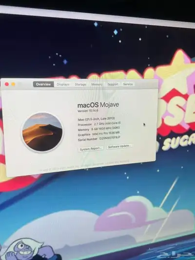 iMac(21.5 inch late 2013) 0