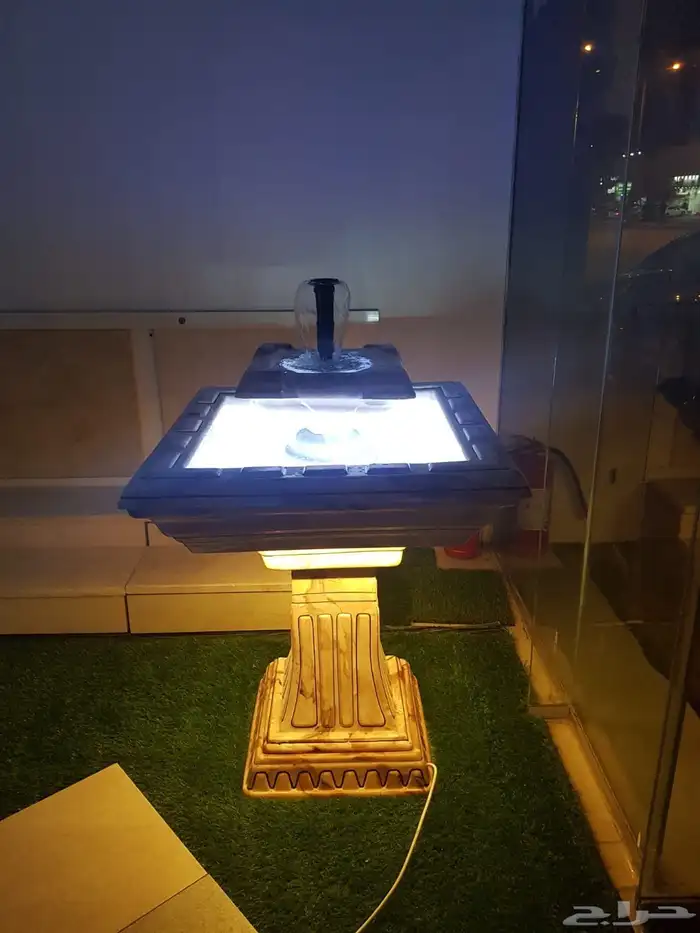 نوافير و شلالات 9