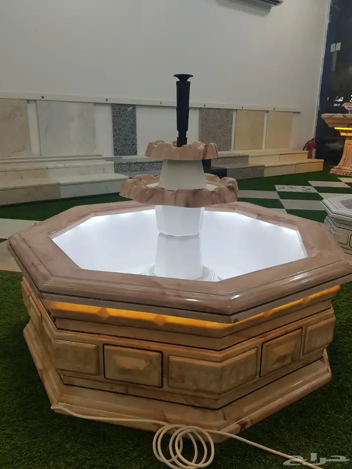 نوافير و شلالات 16