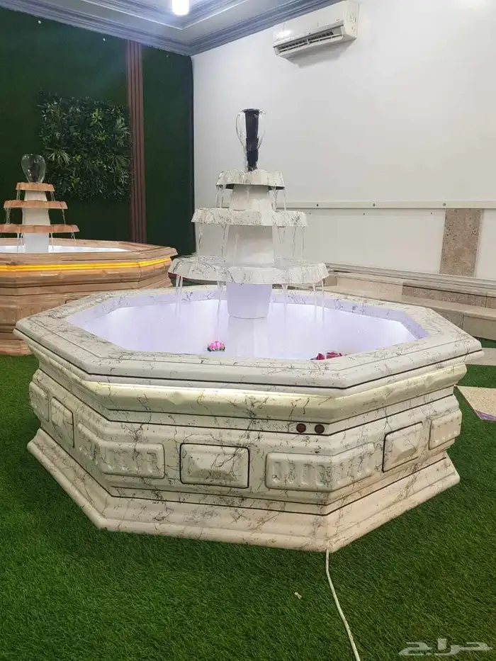 نوافير و شلالات 8