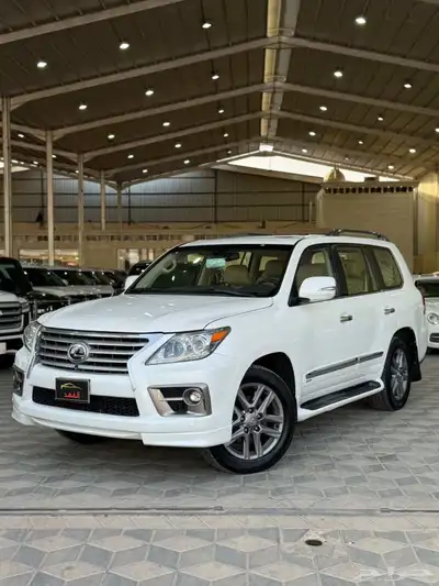 لكزس - 2012 - معدل - 2015 -LX570 - ب 90 الف 4