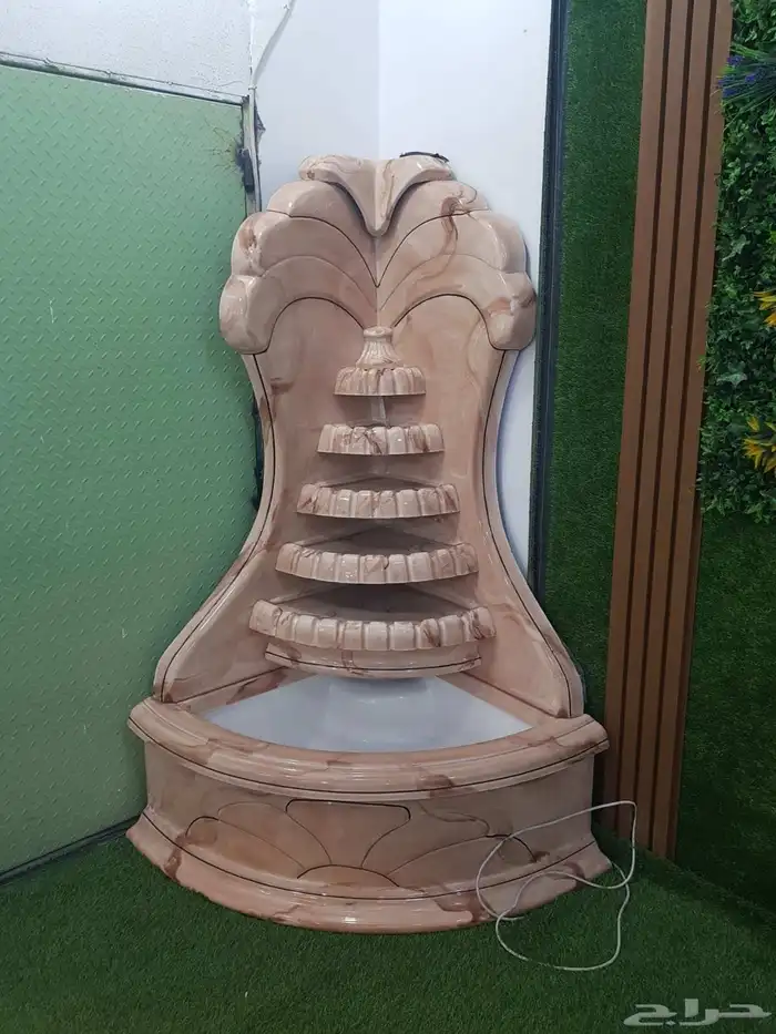 نوافير و شلالات 4
